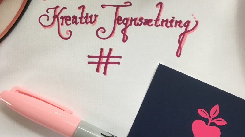 Kreativ tegnsætning: #Hashtag